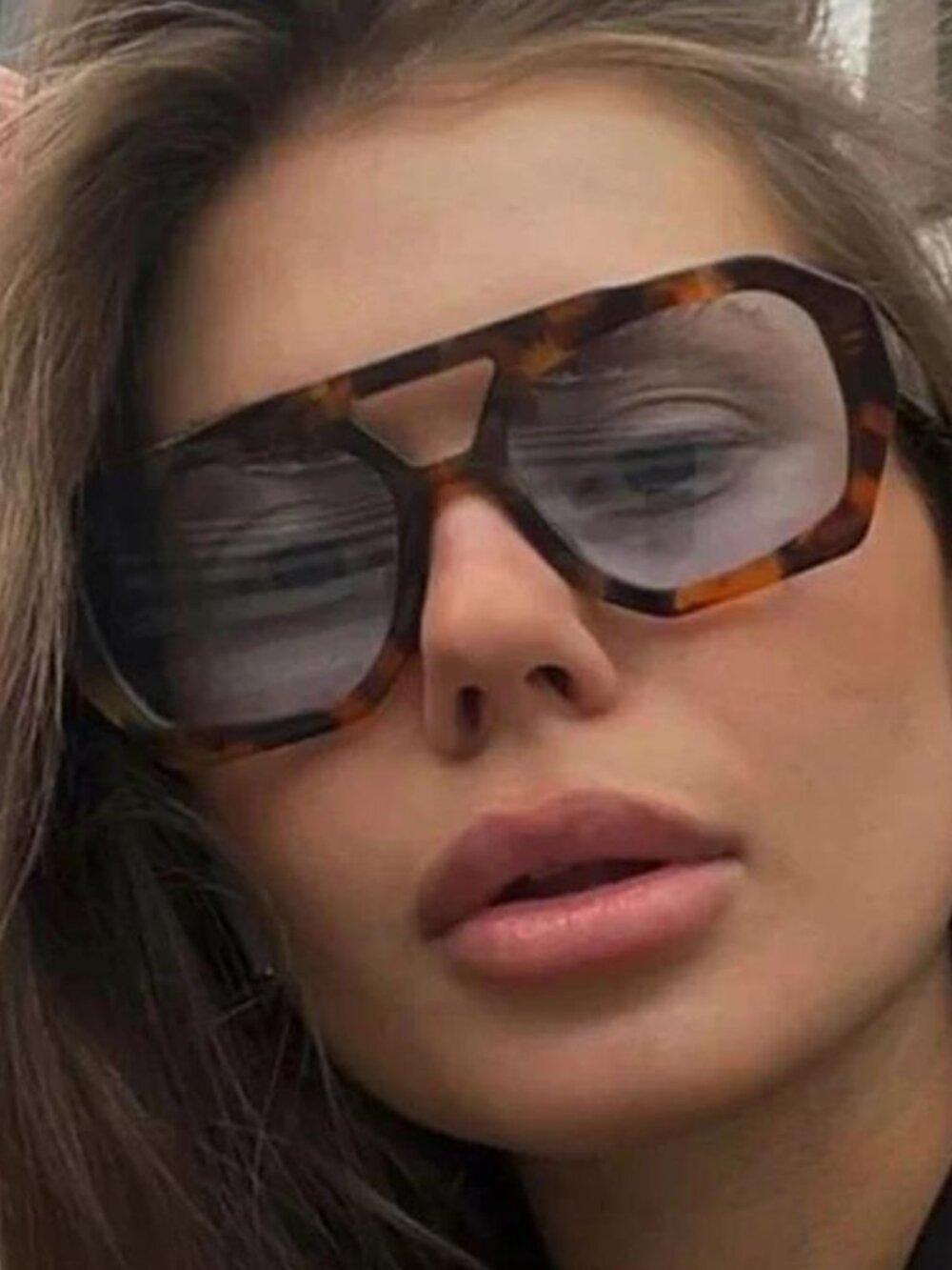 Vintage Square Sunglasses